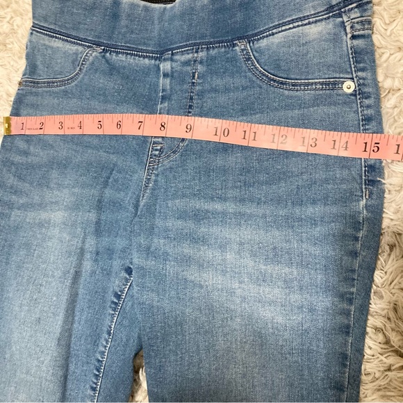 Denim Jeggings Blue Rockstar Skinny Jeans Size 2 - Picture 9 of 10